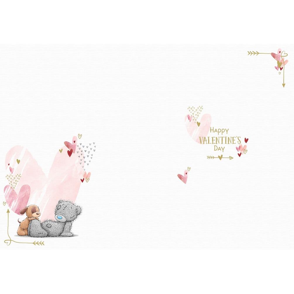 From The Dog Me to You Bear Valentine's Day Card Extra Image 1